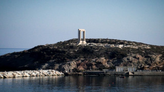 Εξουδετερώθηκε η νάρκη στη Νάξο - Η στιγμή της ελεγχόμενης έκρηξης