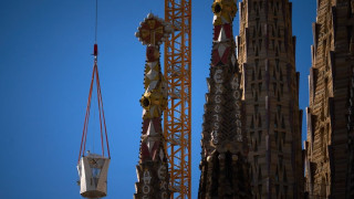 Πιο κοντά... στο Θεό η Σαγράδα Φαμίλια στη Βαρκελώνη - Έφτασε στο μέγιστο ύψος της μετά από 140 έτη