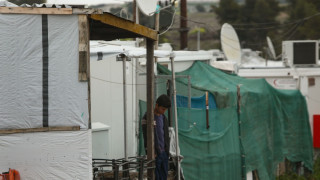 Επίθεση με μαχαίρι στη δομή φιλοξενίας της Ριτσώνας - Αναζητείται ο δράστης