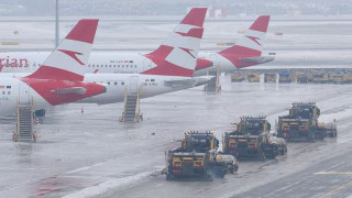 Αυστρία: Στο σκοτάδι 30.000 νοικοκυριά λόγω χιονιά - Προβλήματα σε 230 πτήσεις