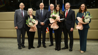 Συνάντηση Δένδια με αντιπροσωπεία του Κογκρέσου των ΗΠΑ: Στο επίκεντρο η στρατηγική αμυντική σχέση