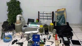 Εντοπίστηκε εργαστήριο κάνναβης σε σπίτι στο Μαρούσι: Συνελήφθη 45χρονος