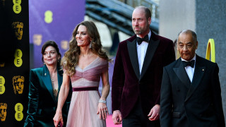 Παρουσία Ουίλιαμ και Κέιτ η 79η τελετή απονομής των BAFTA - Τα φαβορί και οι λαμπεροί σταρ