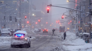 Οι βορειοανατολικές ΗΠΑ στο έλεος της χιονοθύελλας - 660.000 νοικοκυριά χωρίς ρεύμα