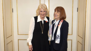 Η Καμίλα συνάντησε την Ζιζέλ Πελικό - «Δεν μπορούσα να αφήσω κάτω το βιβλίο σου»