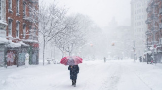 Οι βορειοανατολικές ΗΠΑ στο έλεος της χιονοθύελλας - 660.000 νοικοκυριά χωρίς ρεύμα