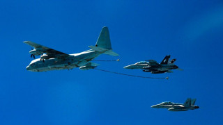 Αμερικανικά αεροσκάφη ανεφοδιασμού και μεταφοράς εμπορευμάτων προσγειώθηκαν στο Μπεν Γκουριόν