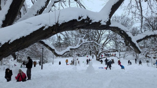 Νέα Υόρκη: Οι Αρχές ξεκίνησαν έρευνα για τους δράστες «επίθεσης» με χιονόμπαλες κατά αστυνομικών