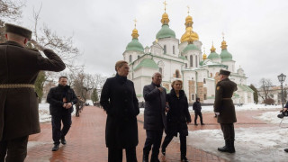 Φον ντερ Λάιεν: Η Ευρωπαϊκή Ένωση θα δώσει το δάνειο 90 δισεκατομμυρίων ευρώ στην Ουκρανία