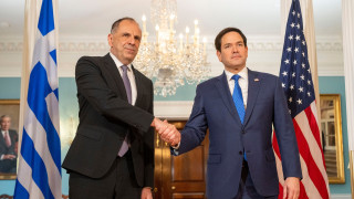 Διήμερη επίσκεψη Γεραπετρίτη στην Ουάσινγκτον: Συνάντηση με Ρούμπιο και επαφές με αξιωματούχους