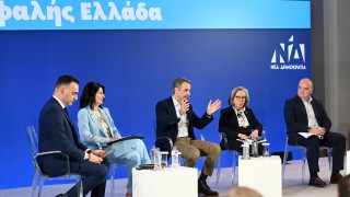 Μητσοτάκης στο προσυνέδριο της ΝΔ:«Εσείς οι Εβρίτες κρατήσατε τη χώρα και την Ευρώπη ασφαλή το 2020»