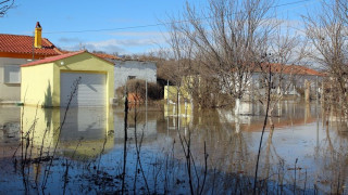 Έβρος: Σε αυξημένη επιφυλακή μέχρι την Παρασκευή - 112, κλειστός ο κόμβος των Λαβάρων