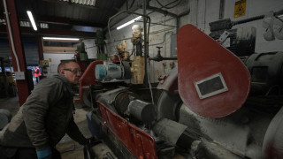 Ξεκίνησε η λειτουργία του πρώτου ουκρανικού στρατιωτικού εργοστασίου στη Βρετανία