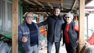 Ανάρτηση Μητσοτάκη για την επίσκεψή του στην «κυρά του Δέλτα»: «Άρτεμη το χέλι δεν παίζεται»