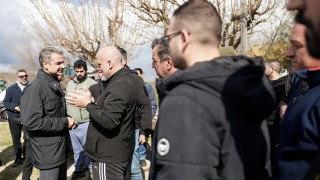 Μητσοτάκης από τον Έβρο: Θα αποκτήσουμε την είσοδο και την έξοδο προς την Τουρκία που μας αξίζει