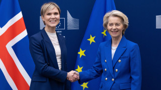 Δημοψήφισμα για την ένταξη της Ισλανδίας στην ΕΕ προανήγγειλε η πρωθυπουργός της χώρας