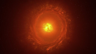 Ένα από τα μεγαλύτερα γνωστά άστρα στο σύμπαν ετοιμάζεται να εκραγεί