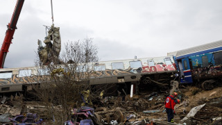 Δήμος Θεσσαλονίκης για Τέμπη: Η σκέψη μας στις 57 ψυχές και στους ανθρώπους τους