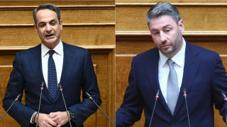 Live η απάντηση Μητσοτάκη σε Ανδρουλάκη για την ενεργειακή ακρίβεια στη Βουλή