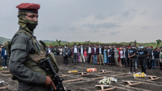 ΛΔ Κονγκό: Ομαδικοί τάφοι βρέθηκαν στην Ουβίρα, μετά την αποχώρηση των αντικυβερνητικών δυνάμεων