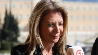 Χωρίς ομιλία η Καρυστιανού στη συγκέντρωση για τα Τέμπη: «Αισθάνθηκα ότι δεν ήθελαν να μιλήσω»