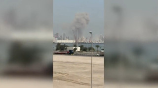 Καπνοί κοντά σε εγκαταστάσεις του Ναυτικού των ΗΠΑ στο Μπαχρέιν – Δείτε βίντεο