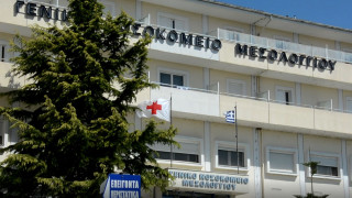 Υπό έλεγχο η φωτιά σε θάλαμο νοσοκομείου στο Μεσολόγγι