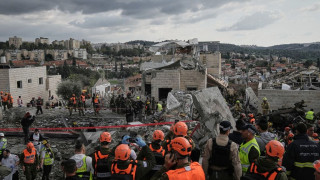 Πόλεμος στο Ιράν: Επτά τραυματίες στην Ιερουσαλήμ σε ιρανική πυραυλική επίθεση