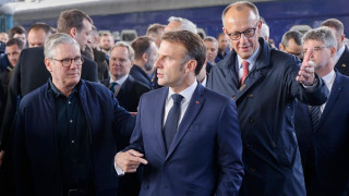 Έτοιμοι για «αμυντική δράση» κατά του Ιράν, Μακρόν, Μερτς και Στάρμερ