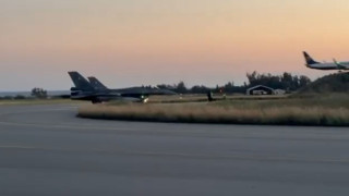 'Εφτασαν στην Κύπρο τα ελληνικά μαχητικά F-16 - Εν πλώ και οι φρεγάτες
