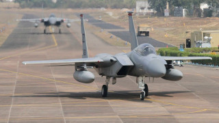 Αμερικανικό αεροσκάφος F-15 συνετρίβη στο Κουβέιτ