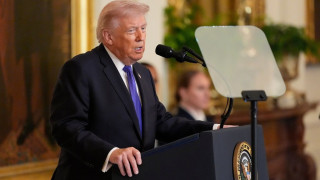 Διάγγελμα Τραμπ με απειλές για κλιμάκωση στο Ιράν