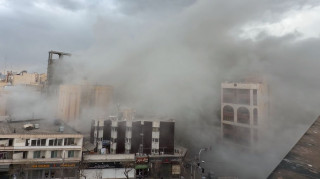 Μπαράζ πυραυλικών επιθέσεων από Ιράν σε Ισραήλ και συνεχείς βομβαρδισμοί στην Τεχεράνη