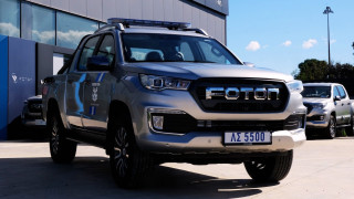 Το Foton Tunland G7 θα αναλάβει αποστολές και για το Λιμενικό