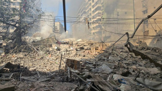 Το Ιράν προειδοποιεί την Ευρώπη να μην αναμειχθεί στον πόλεμο και στέλνει πυραύλους στο Τελ Αβίβ