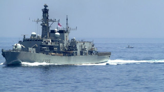 Βρετανία: Δεν θα σταλεί πολεμικό πλοίο στην Κύπρο μέχρι την επόμενη εβδομάδα