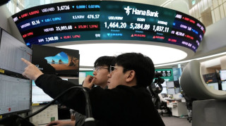 Ανέκαμψαν οι αγορές στην Ασία - Άνοδος 12% για τον Kospi