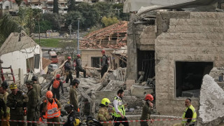Η στιγμή αναχαίτισης πυραύλου πάνω από το Τελ Αβίβ - Σε κατάσταση συναγερμού το Ισραήλ