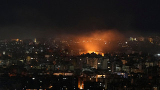 Η στιγμή που οι Ισραηλινοί βομβαρδίζουν 10 πολυώροφα κτήρια στη Βηρυτό