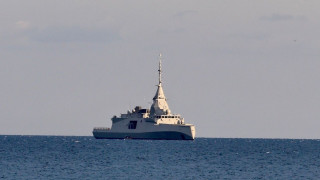 «Ακοίμητος φρουρός» ο Κίμων - Εντυπωσιακό βίντεο του απόπλου της φρεγάτας από τη Λεμεσό