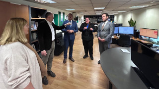 Ο Γ. Γεραπετρίτης στη Μονάδα Διαχείρισης Κρίσεων για τον επαναπατρισμό των Ελλήνων στη Μέση Ανατολή