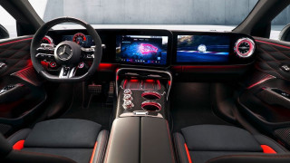 Αυτό είναι το εντυπωσιακό εσωτερικό της νέας Mercedes- AMG GT 4-Door Coupé