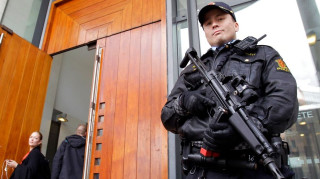 Ισχυρή έκρηξη έξω από την πρεσβεία των ΗΠΑ στο Όσλο - Σε εξέλιξη οι έρευνες των Αρχών