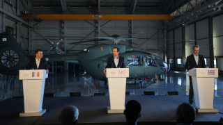 Κοινές δηλώσεις Μητσοτάκη, Χριστοδουλίδη, Μακρόν μετά την τριμερή στην Πάφο – Ισχυρό μήνυμα στήριξης