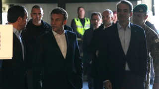 Τα ελληνικά Μακρόν για την Κύπρο: Η ανάρτησή του για τα μέτρα αλληλεγγύης
