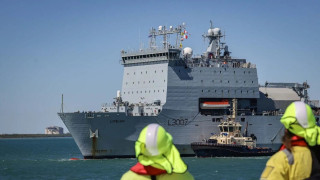 Δεύτερο πολεμικό πλοίο στέλνει στην Κύπρο η Βρετανία