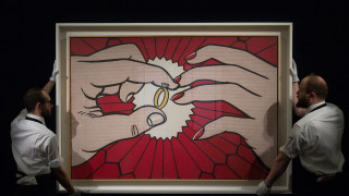 Έκθεση με έργα του Roy Lichtenstein στη Νέα Υόρκη - Ταξίδι στα εμβληματικά του μοτίβα