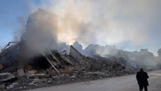 Η στιγμή της έκρηξης μετά από ισραηλινή επίθεση στον Λίβανο