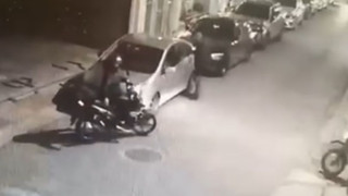 Νέα φιλαδέλφεια: Βίντεο από την ώρα δράσης των ληστών των ΙΧ