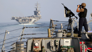 Ιράν: Πύραυλοι και drones θα στοχεύσουν στρατιωτικά πλοία των ΗΠΑ στο Στενό του Ορμούζ